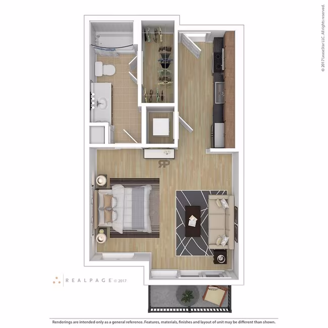 Unit 534 334 floor plan
